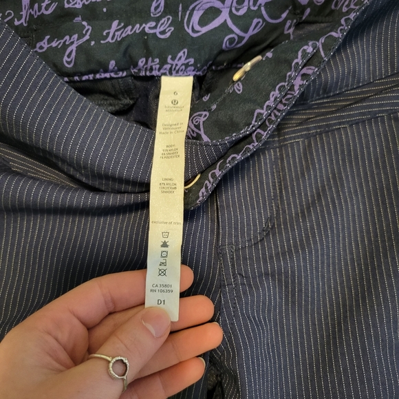 Wide pant Lululemon pants - Picture 2 of 2